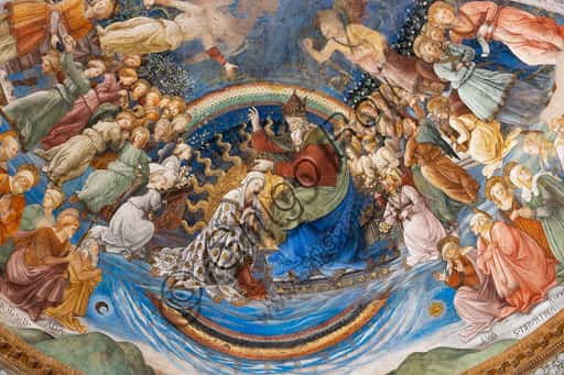 Incoronazione di Maria di Filippo Lippi: Affresco del Duomo di Spoleto