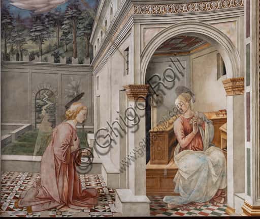 Annunciazione di Filippo Lippi nel Duomo di Spoleto: Analisi del Dettaglio