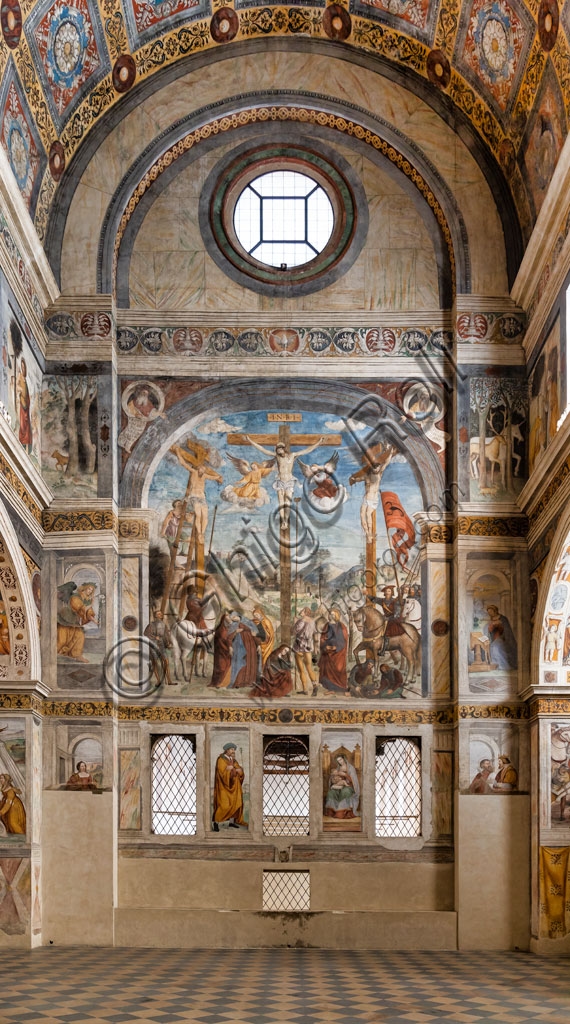 Frescoes of the Nuns' Choir, Santa Giulia Museum of the City, Brescia - 16th century mural paintings