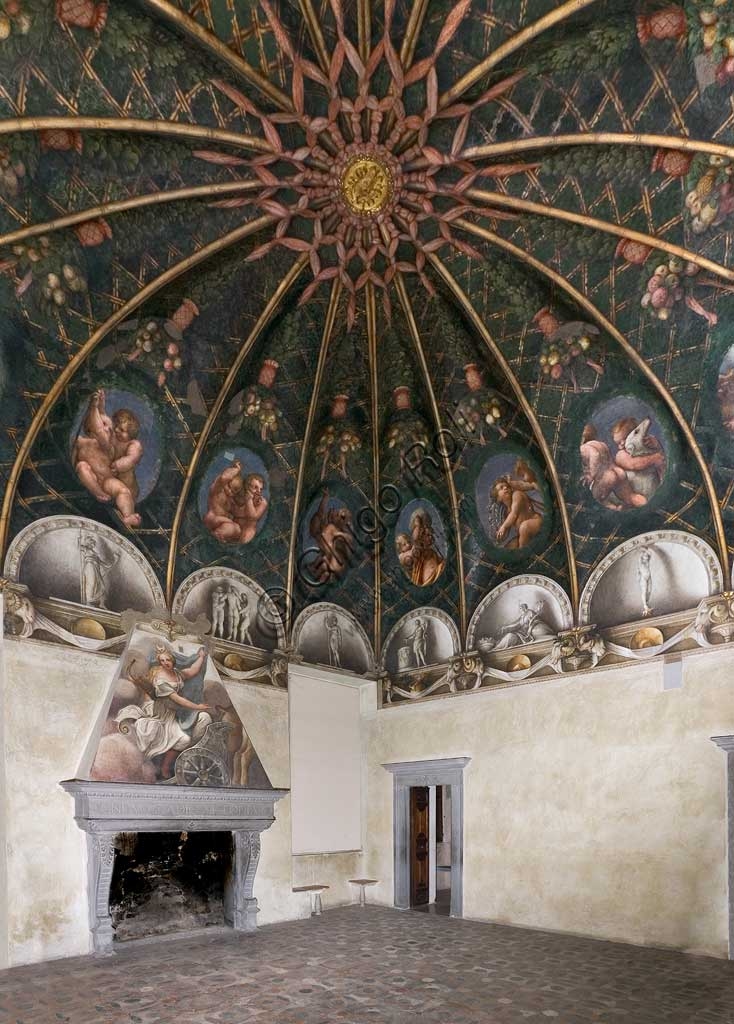 Affreschi di Antonio Allegri detto il Correggio nel Convento di San Paolo a Piacenza, 1518-1519