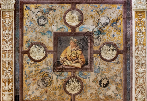 Fresco of Ovid in the St. Brizio Chapel of Orvieto Cathedral