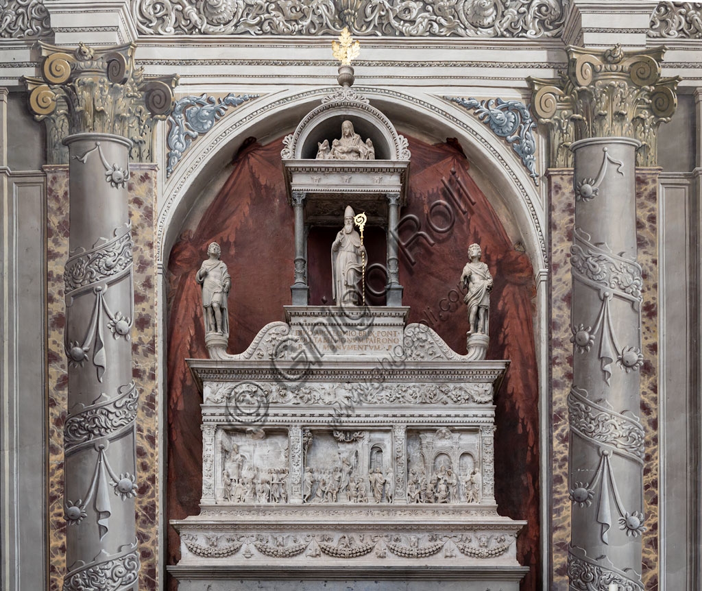 Arca di Sant'Apollonio, scultura rinascimentale di Gasparo Cairano nel Duomo Nuovo di Brescia
