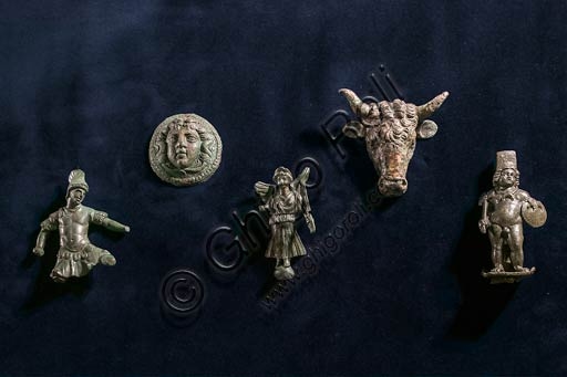 Bronzetto romano di epoca imperiale, Museo Civico Archeologico Etnologico di Modena