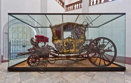 La Carrozza d'Oro del XVIII secolo, Palazzo dei Normanni, Palermo