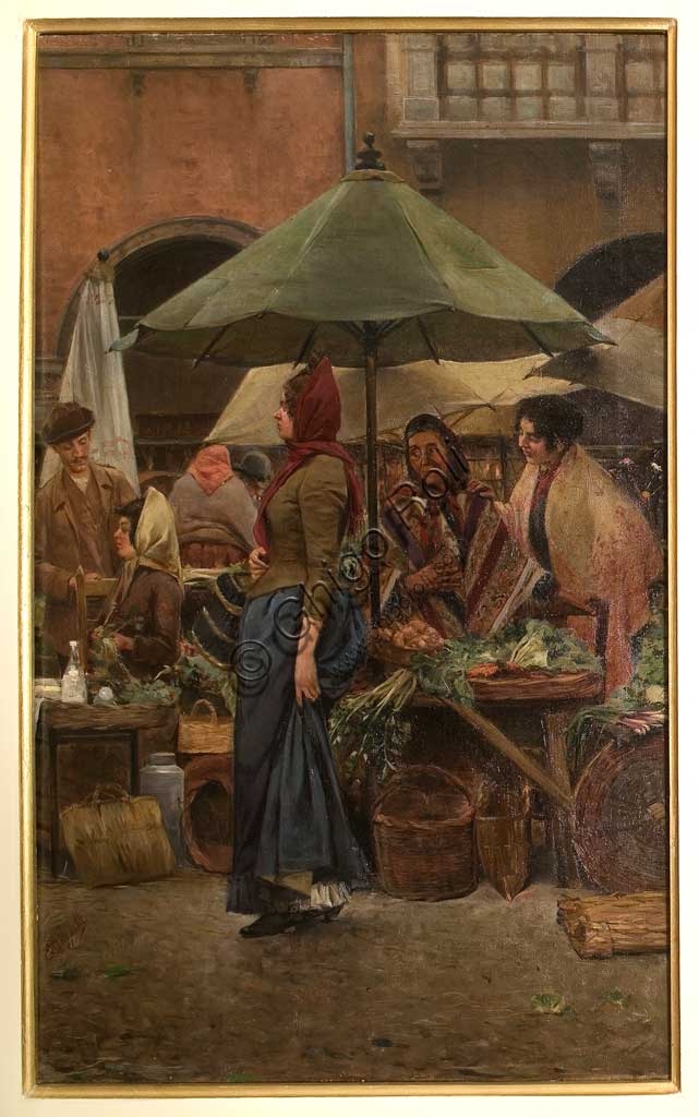 Opera d'arte della Collezione ASSICOOP di un artista modenese