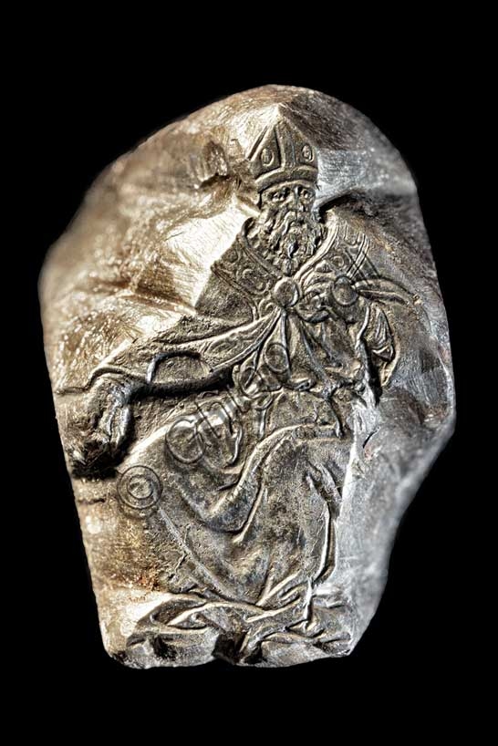 Conio antico per monete, Museo Civico Archeologico di Bologna, inventario 88123