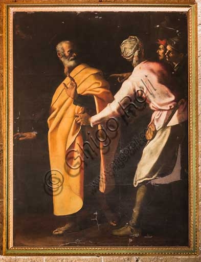 Dipinto della Quadreria presso gli Uffici della Presidenza, Palazzo dei Normanni, Palermo