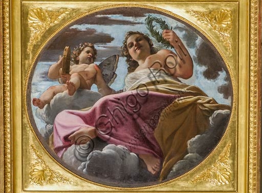 Flora, dipinto di Ludovico Carracci conservato alla Galleria Estense di Modena