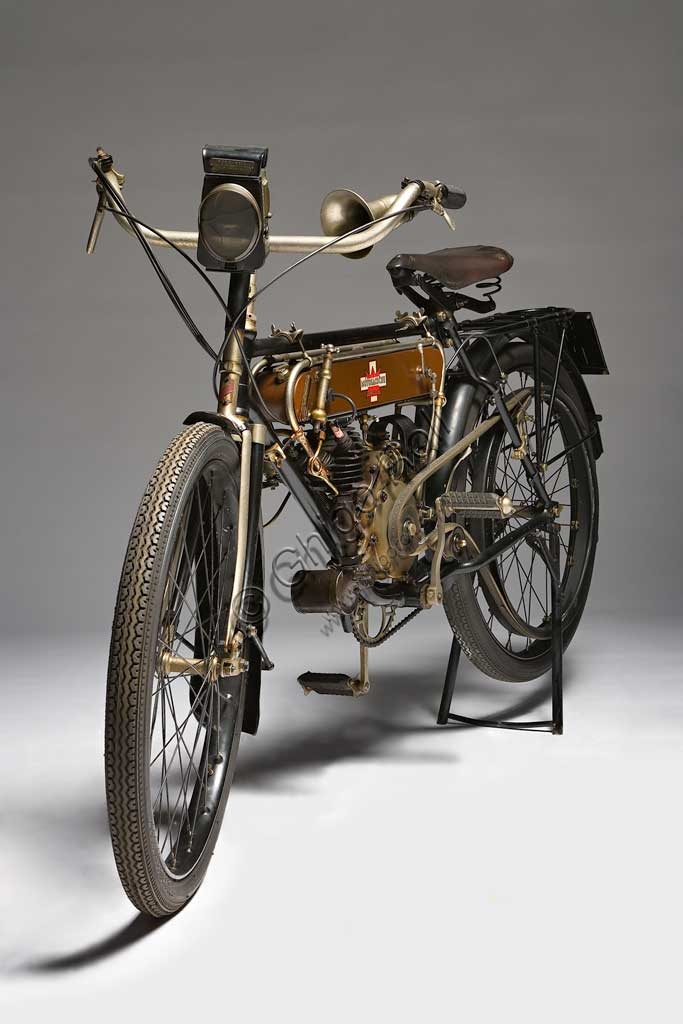 Motosacoche M5 1910 motore monocilindrico conservata foto moto d'epoca