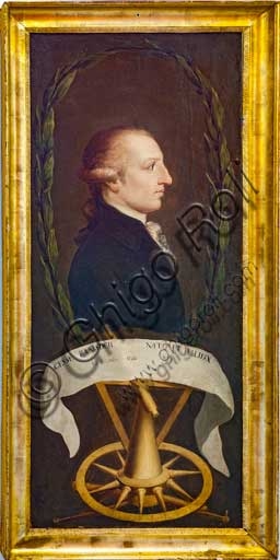 Portrait of Jesse Ramsden, scientific instrument maker at the Royal Palace of Palermo