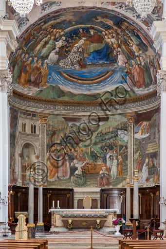 Affreschi di Filippo Lippi nel Duomo di Spoleto: le Storie della Vergine