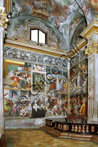 Gaudenzio Ferrari's Frescoes in Vercelli: The Chapel of the Assunta