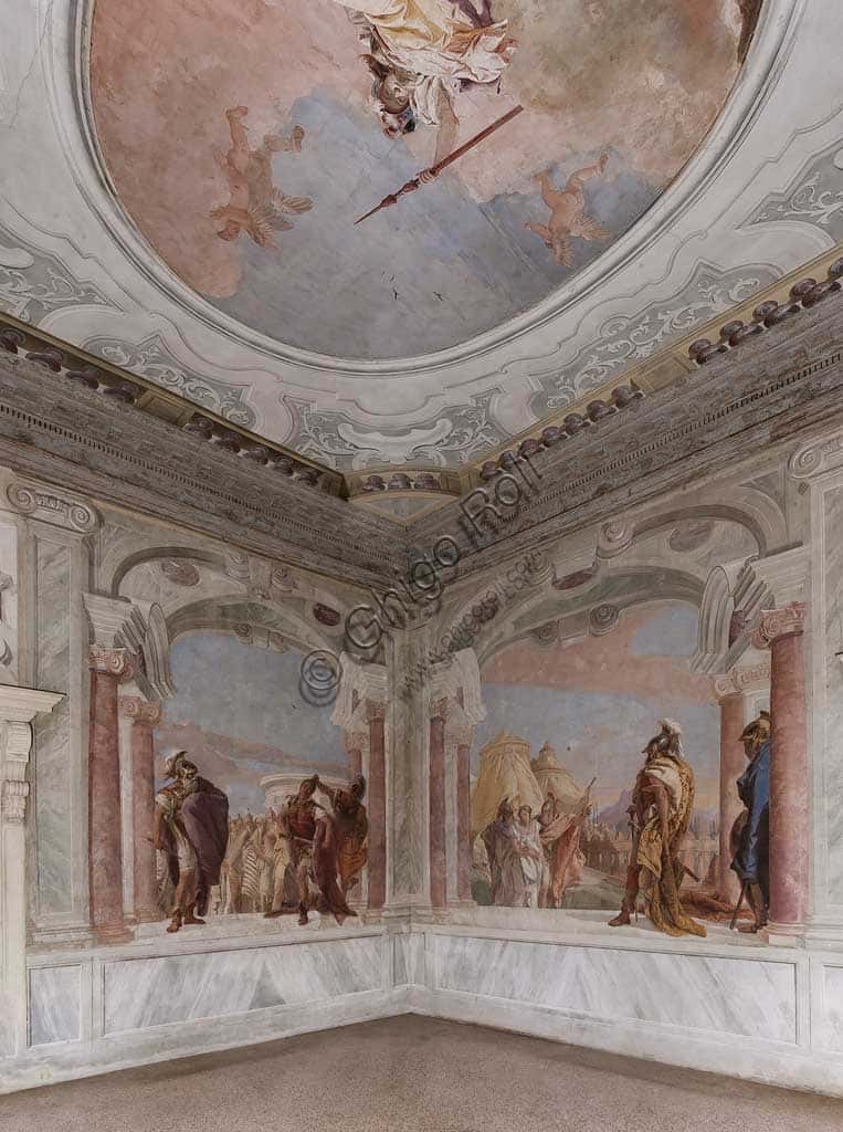 Gli Affreschi dell'Iliade di Tiepolo a Villa Valmarana ai Nani