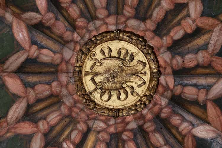 Correggio's Frescoes in the Abbess's Chamber: The Vault of Diana