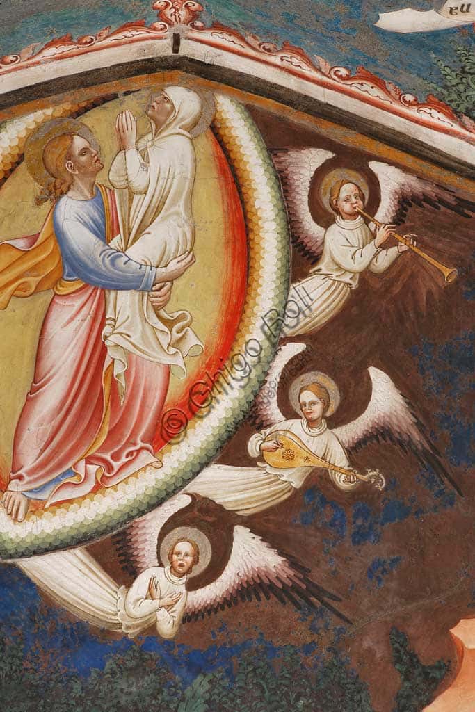 Assunzione della Vergine con angeli musicanti di Vignola
