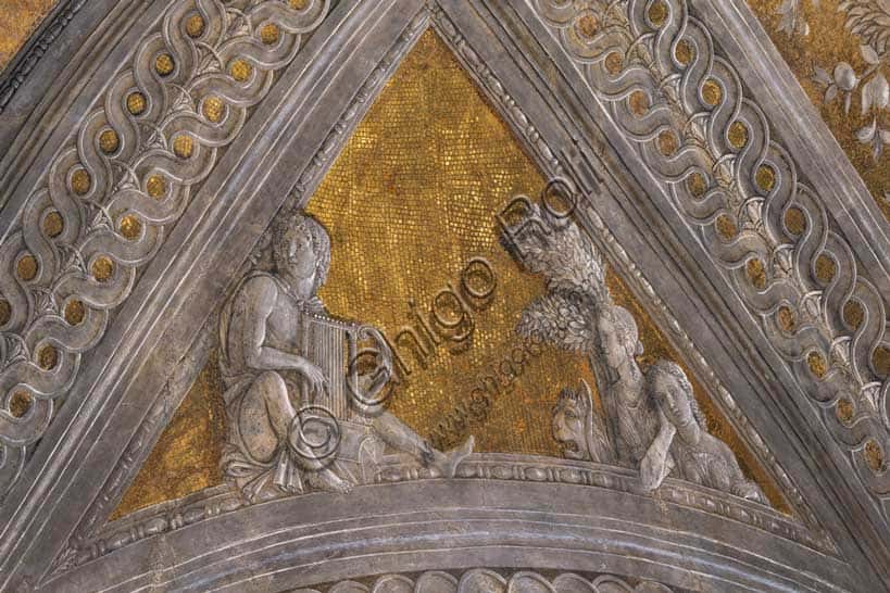 Mantegna's Pendentive: Orpheus Enchants Cerberus in the Bridal Chamber