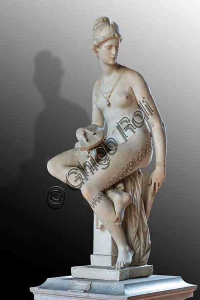 Allegory of Architecture by Giambologna: Marble Sculpture from 1570