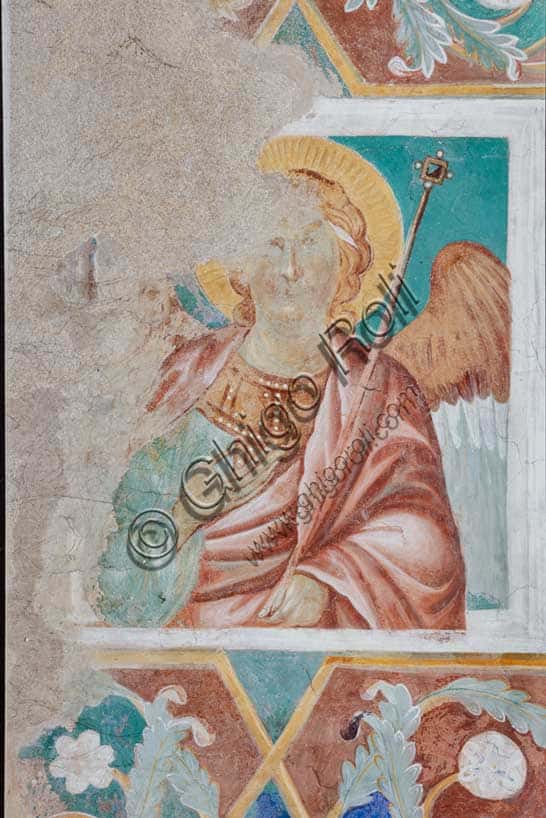 Cimabue's Angel in the Upper Basilica of St. Francis, Assisi
