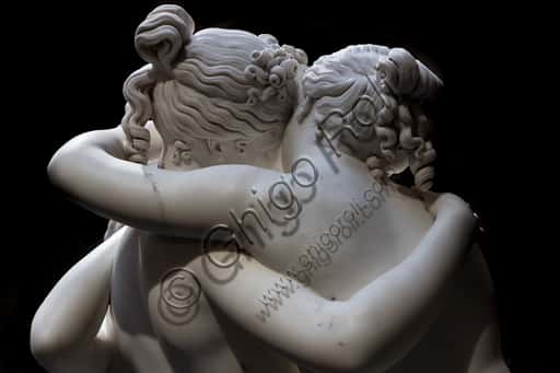 Canova's The Three Graces: Analysis of the Embrace in Neoclassical Marble