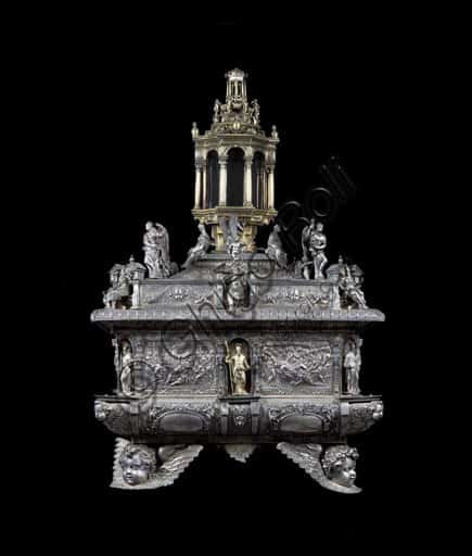 Processional Ark of Corpus Christi in Genoa (1553-1612)