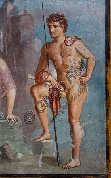 Argus in the House of Meleager at Pompeii: Tablinum Fresco