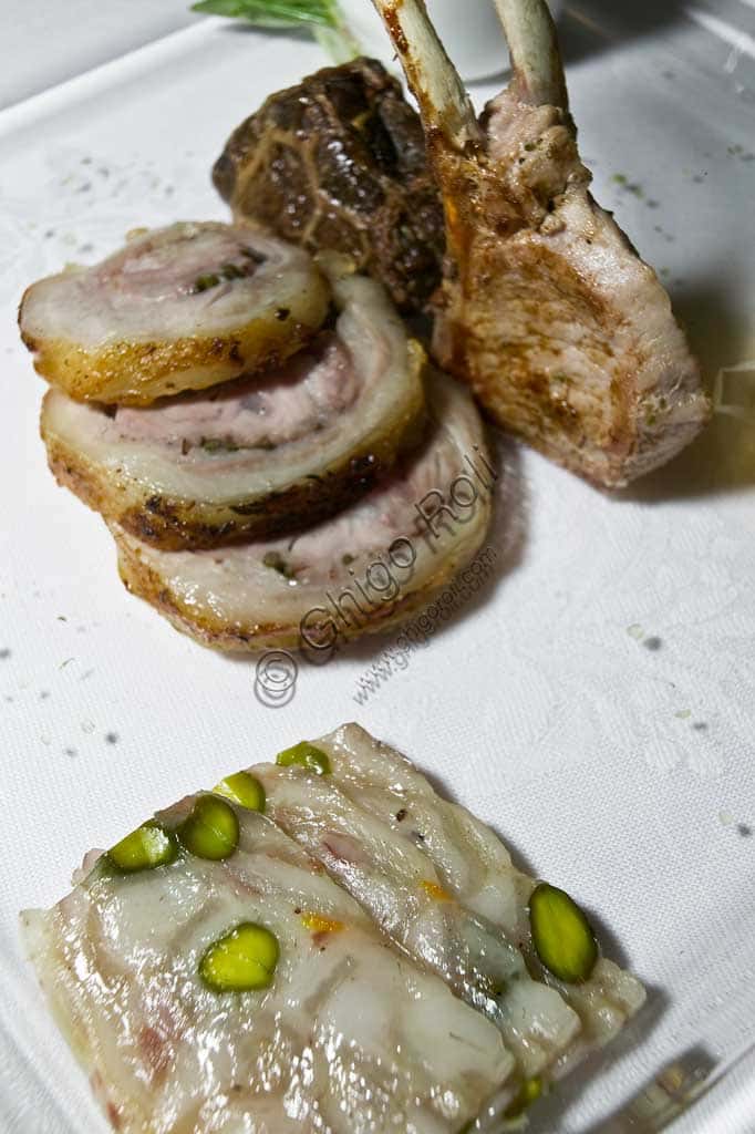 Arrosto di Maiale e Coppa di Testa: Secondo Piatto Tipico Italiano