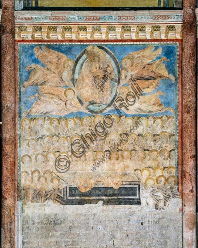 The Assumption of the Virgin by Cimabue: Fresco in the Upper Basilica of Saint Francis, Assisi