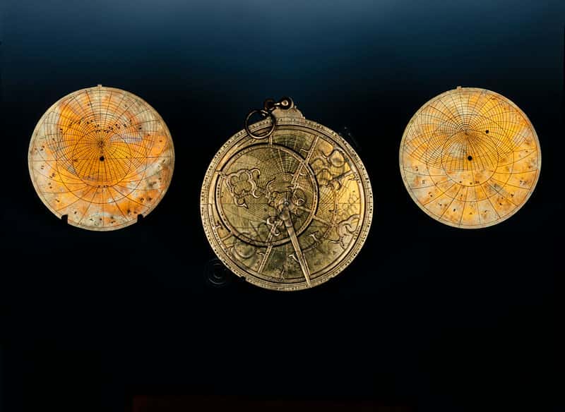 Latin Planisphere Astrolabe | 14th Century | Sforza Castle Milan