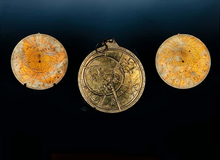 Astrolabio Planisfero Latino del XIV Secolo | Castello Sforzesco Milano