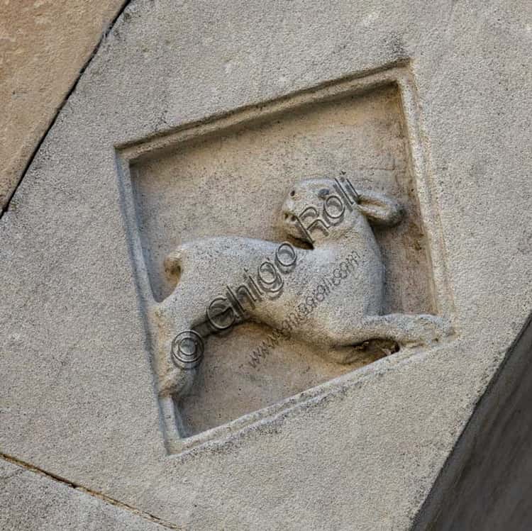 Prudence: Sculpture by Benedetto Antelami in Fidenza Cathedral