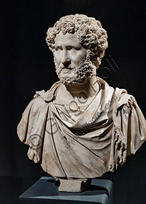Roman Marble Bust from the 2nd Century AD - Ancient Sculpture