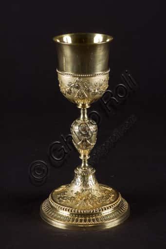 Chalice of St. Anthony of Prè (1791) - Gilded Silver Artwork