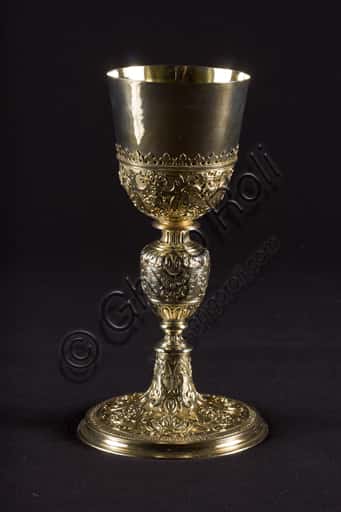 Chalice of the Society of St. Mary in Vestibus Albis, Genoa 1589