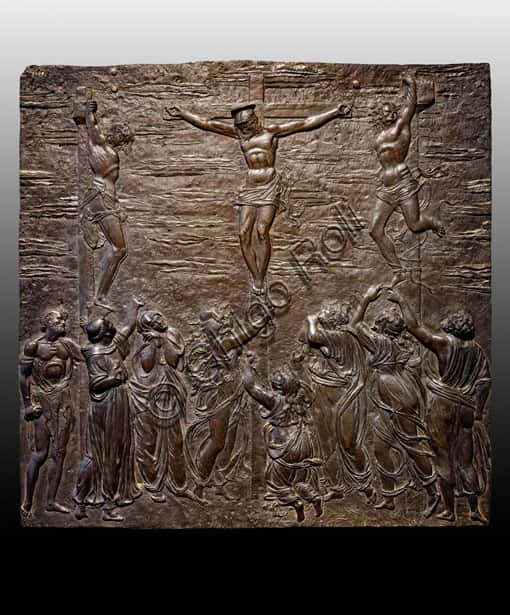 Calvary by Bertoldo di Giovanni: Renaissance Bronze