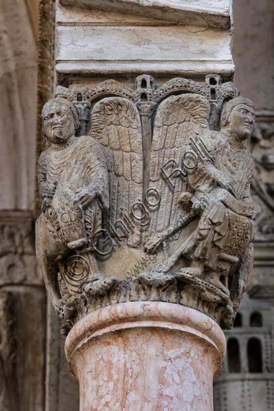 St. Matthew Capital, Fidenza Cathedral: Work by Benedetto Antelami