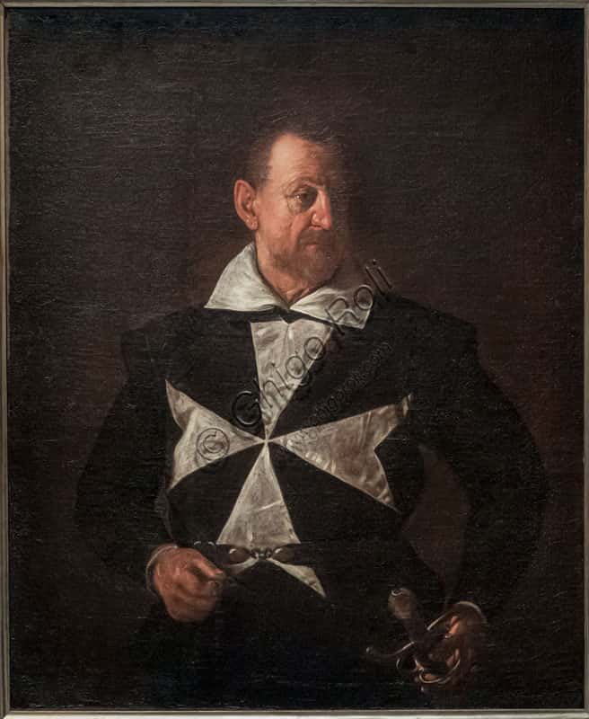 Portrait of a Knight of Malta by Caravaggio: Analysis of the Painting