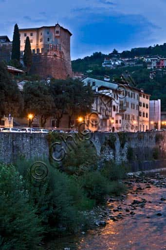 Rovereto Castle: History and View Over the Leno Creek