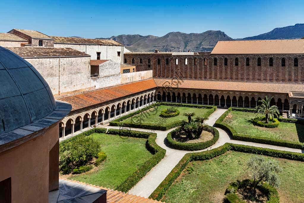 Monreale Cathedral Cloister: Architectural Masterpiece of the 12th Century