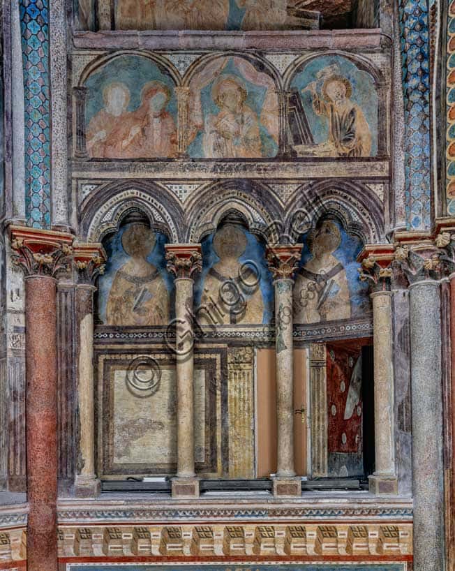 Cimabue Frescoes: Joachim and Anne, Mary, and Joseph in Assisi