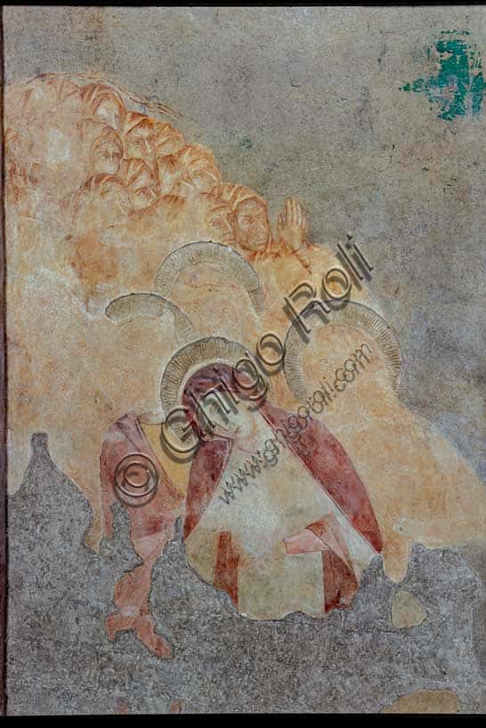 Cimabue's Crucifixion with the Virgin Fainting – Assisi Basilica