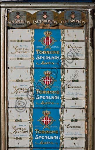 Sperlari Nougat Packaging and Labels: History Since 1836