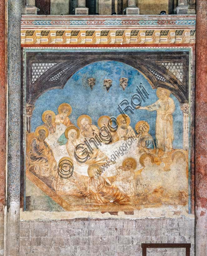 The Virgin's Farewell to the Apostles: Cimabue's Fresco in Assisi