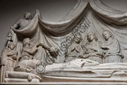 Funerary Monument of Giorgio Fieschi: Detail of the Deceased's Statue