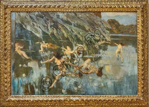 The Nymphs by Ettore Tito: Painting Analysis at Ricci Oddi Gallery