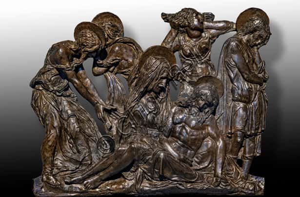Lamentation over the Dead Christ by Donatello: Renaissance Masterpiece
