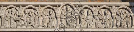 Piacenza Cathedral: The Neoromanesque Epistyle Sculptures by Pier Enrico Astorri (1911)