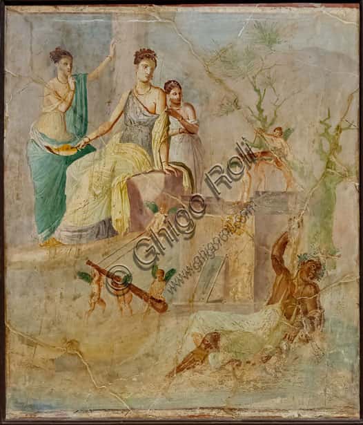 Hercules and Omphale: The Pompeii Fresco in the House of the Prince of Montenegro
