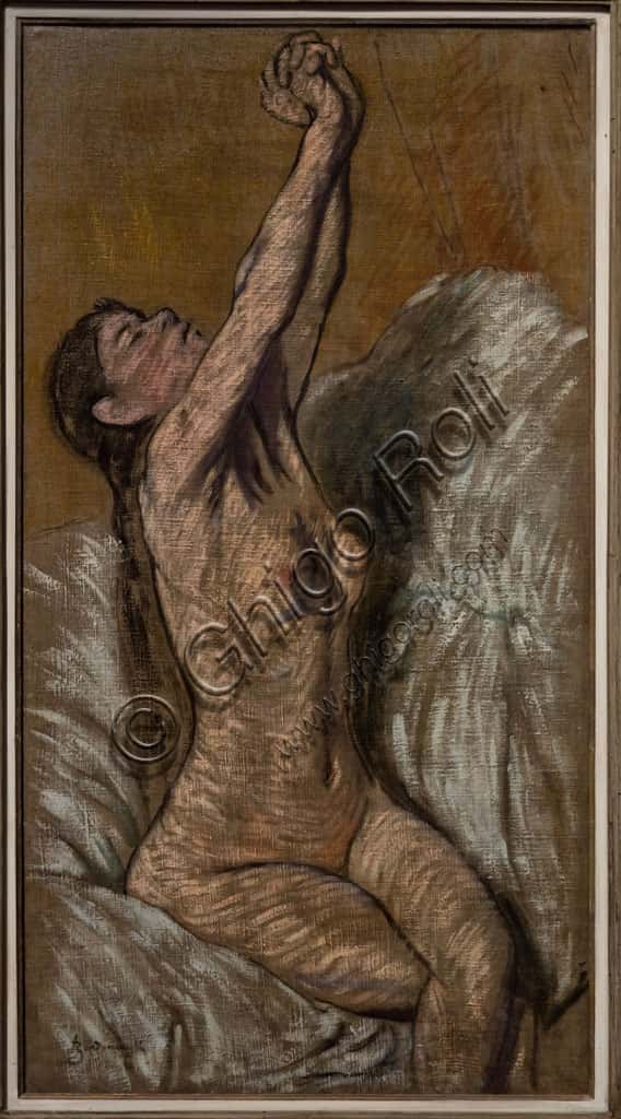 Nude Girl: analysis of Federico Zandomeneghi's painting (1887)