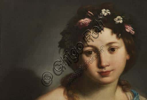 "Flora" di Carlo Cignani: Analisi del Dettaglio alla Galleria Estense