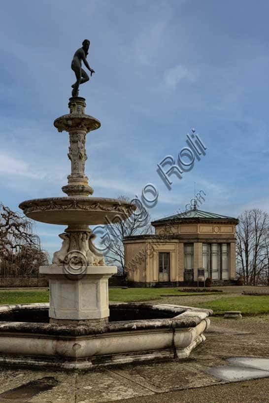 Fontana Fiorenza nel Giardino di Villa La Petraia, Opera del Tribolo